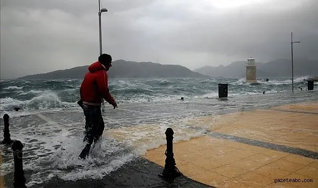 Kuvvetli Yağış ve Fırtına Geliyor