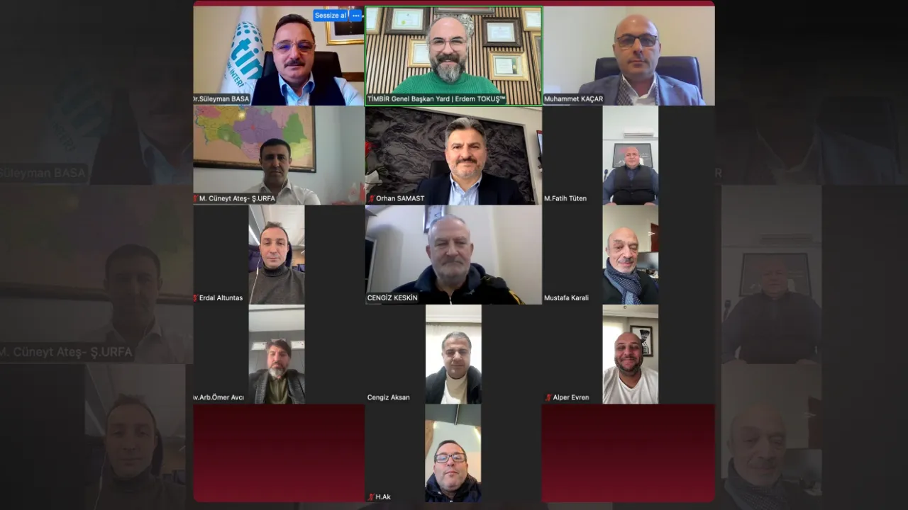 BHA AŞ ortaklar bilgilendirme toplantısı yapıldı