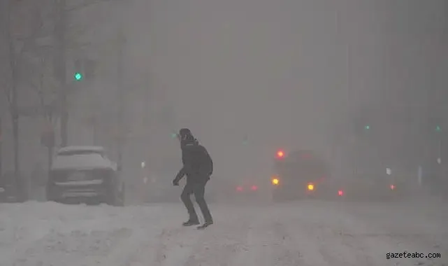 ABD’de Tarihi Kar Fırtınası ve Dondurucu Soğuklar