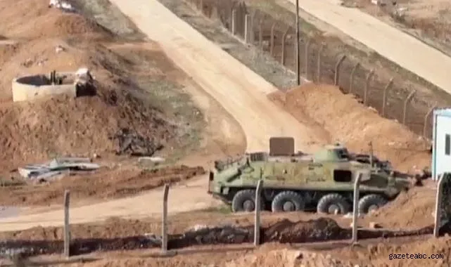 Türkiye Sınırında Sürpriz Görüntüler