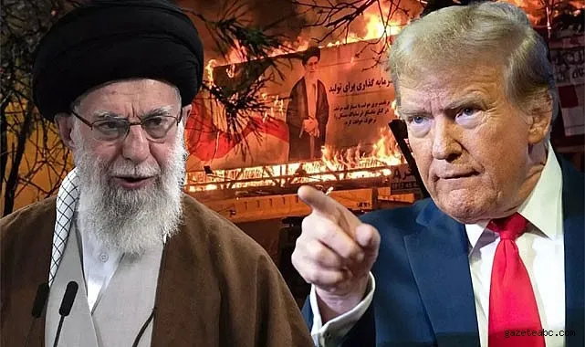 Trump'tan İran'a Tehdit