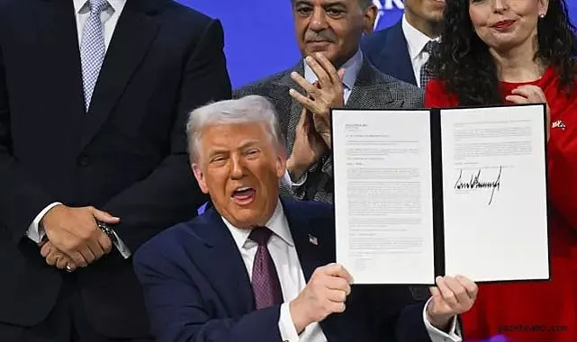 Trump: "Gazze'de Savaşı Durduruyoruz"