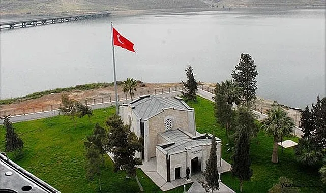 Süleyman Şah Türbesi Suriye Ordusu’nun