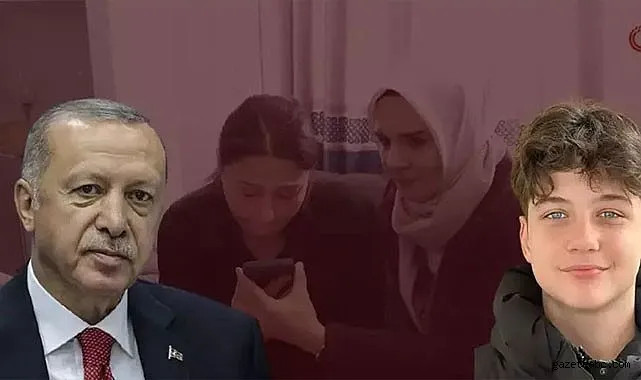 Erdoğan’dan Atlas Çağlayan’ın Annesine Taziye
