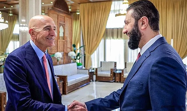 Barrack’tan Şam Mesajı