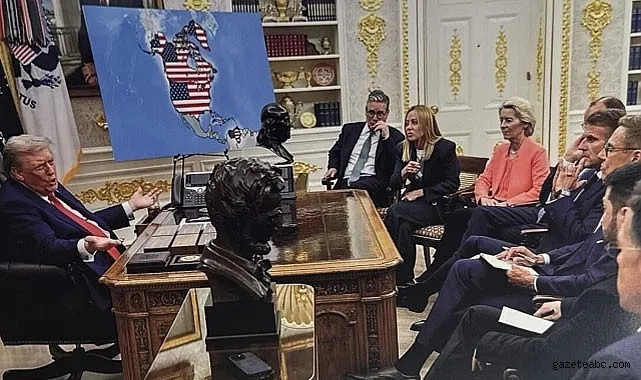 Grönland Haritası Krizi