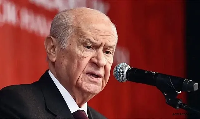 Bahçeli: "Şam'ın Güvenliği Ankara'nın Güvenliğidir"