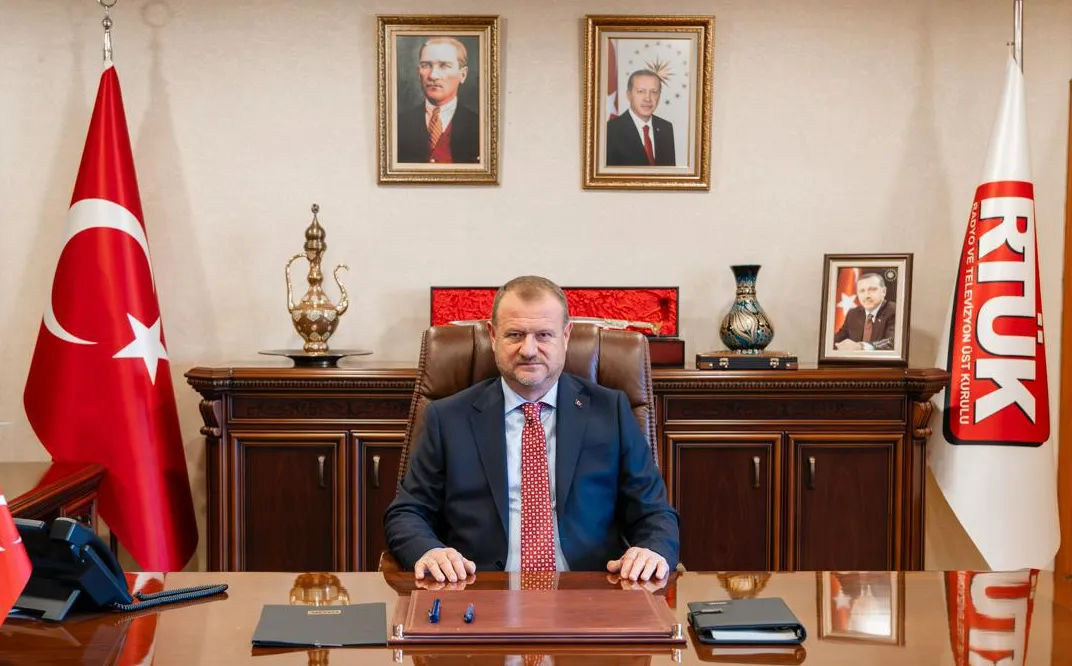 RTÜK Başkanı Danış’tan bayrağımıza saldırıya sert tepki: Birlik ve beraberliğimizi hedef alan beyhude çaba