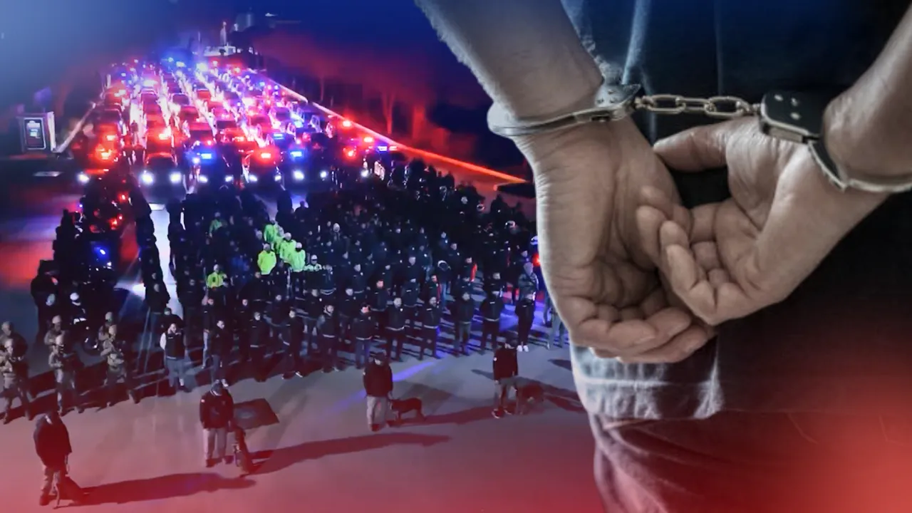 Cumhuriyet tarihinin en büyük narkotik operasyonu: 641 gözaltı