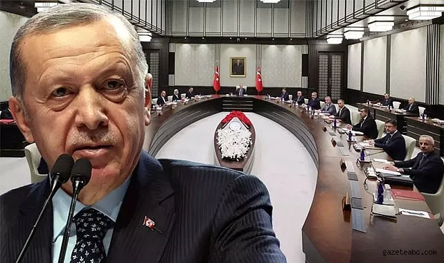 Kabine Toplantısı Başladı