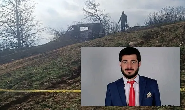 Yanmış Araçtaki Ölüm Şüphe Uyandırdı
