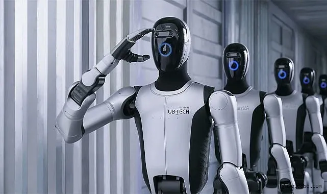 UBTech’in S2 Robotları Airbus’a Gidiyor