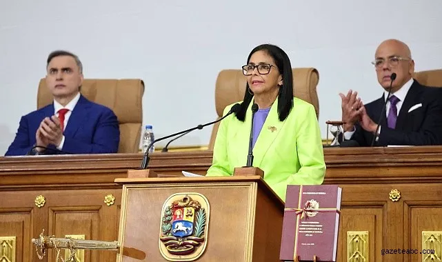 Delcy Rodríguez: Venezuela’da yeni bir siyaset şekilleniyor
