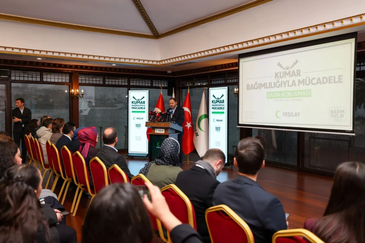 Kumar bağımlılığında çözümün adresi Yeşilay