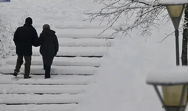 Yurdun Büyük Bölümü Karla Kaplandı