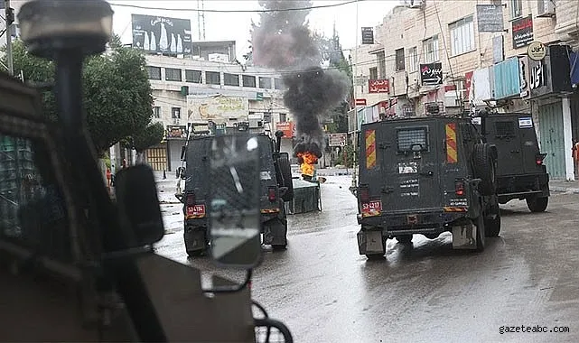 Gazze ve Batı Şeria’ya Saldırı