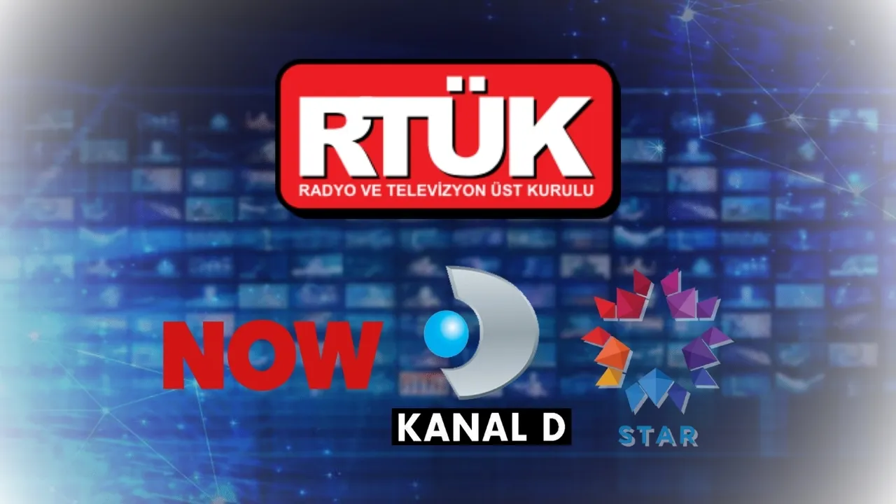 RTÜK’ten 3 televizyon kanalına yayın ihlali cezası