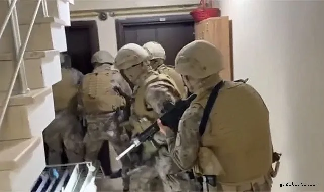 21 İlde Organize Suç Operasyonu