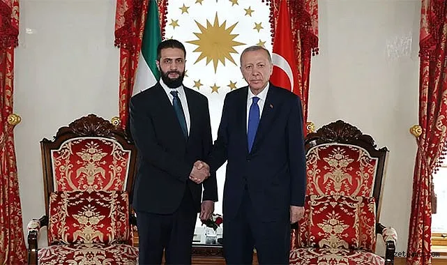 Erdoğan ile Şara Arasında Kritik Telefon Görüşmesi