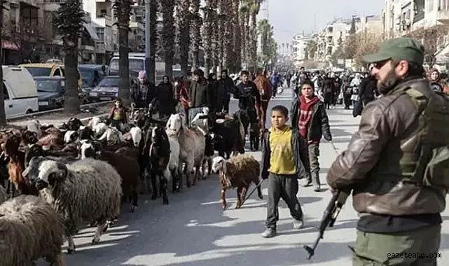 Suriye'de Tansiyon Giderek Yükseliyor