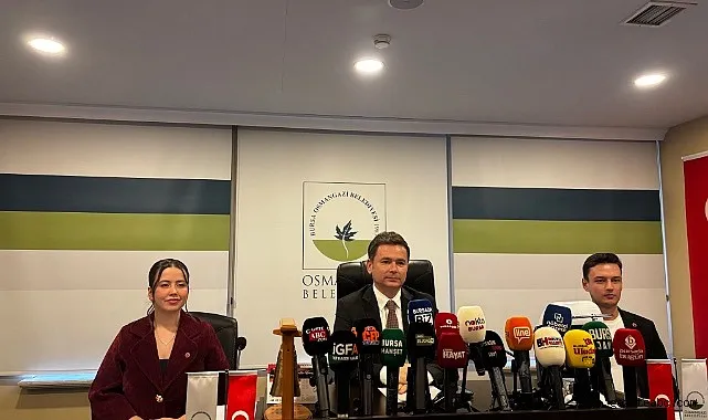 Başkan Erkan Aydın: “Hesap Vermekten Hiçbir Zaman Çekinmiyoruz”