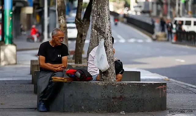 Venezuela'da Gergin Sakinlik