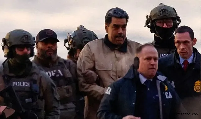 Maduro: “Kaçırıldım, Savaş Esiriyim”