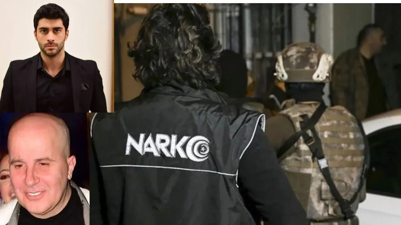 Ünlülere yönelik uyuşturucu soruşturmasında Doğukan Güngör dahil 23 gözaltı