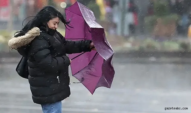 Kuvvetli Lodos Fırtınası Uyarısı