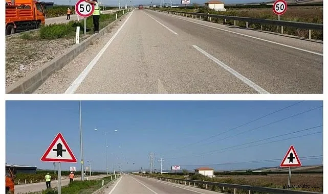 58 Bin Trafik Levhası Kaldırıldı