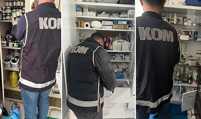 Konya’da Kaçak Klinik Baskını