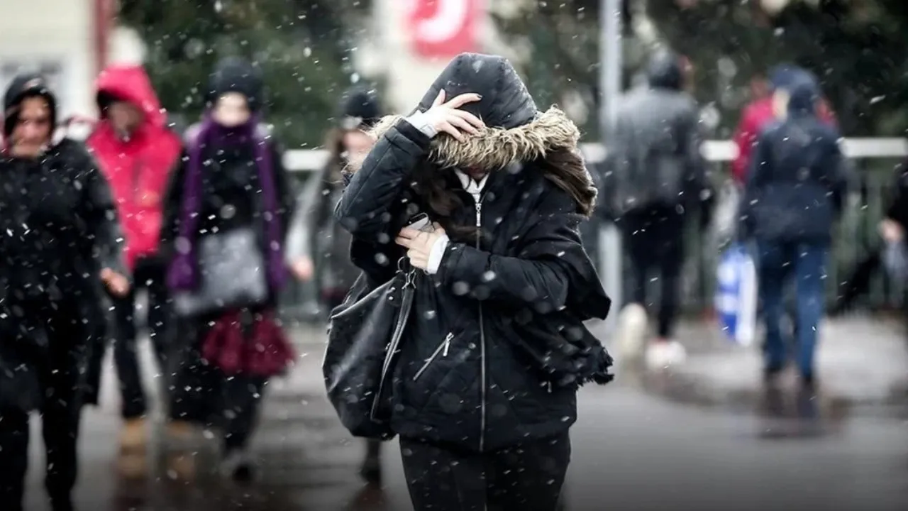 Meteoroloji uyardı: Hafta sonu kar yerini yağmura bırakıyor