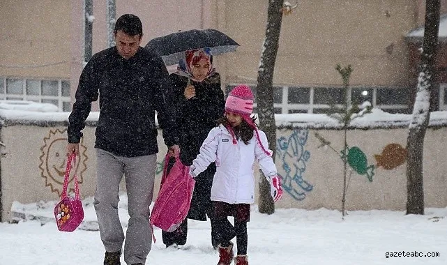Bursa’da Yarın Okullara Kar Tatili