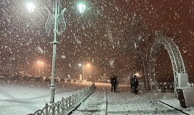 45 İl İçin Sarı Kodlu Uyarı