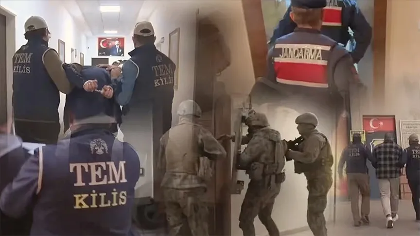 DEAŞ’a yönelik 25 ildeki eş zamanlı operasyonlarda 125 kişi gözaltına alındı