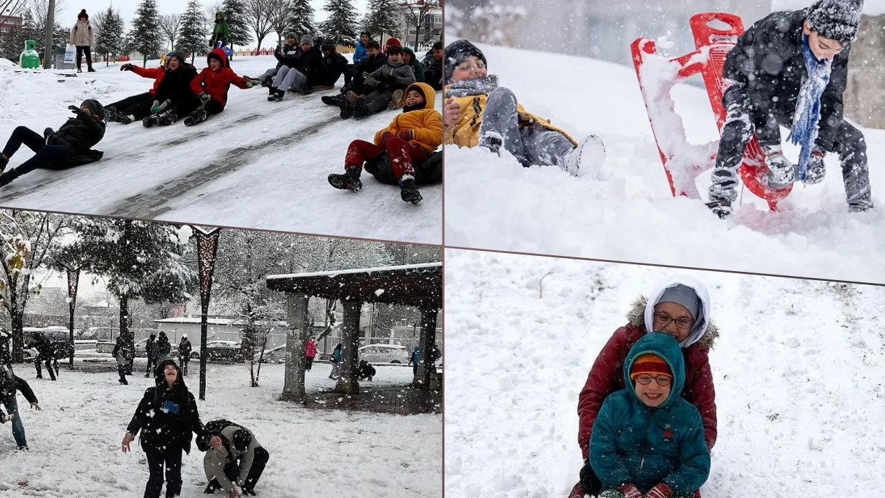 Yoğun kar eğitimi durdurdu: Çok sayıda ilde okullar tatil edildi