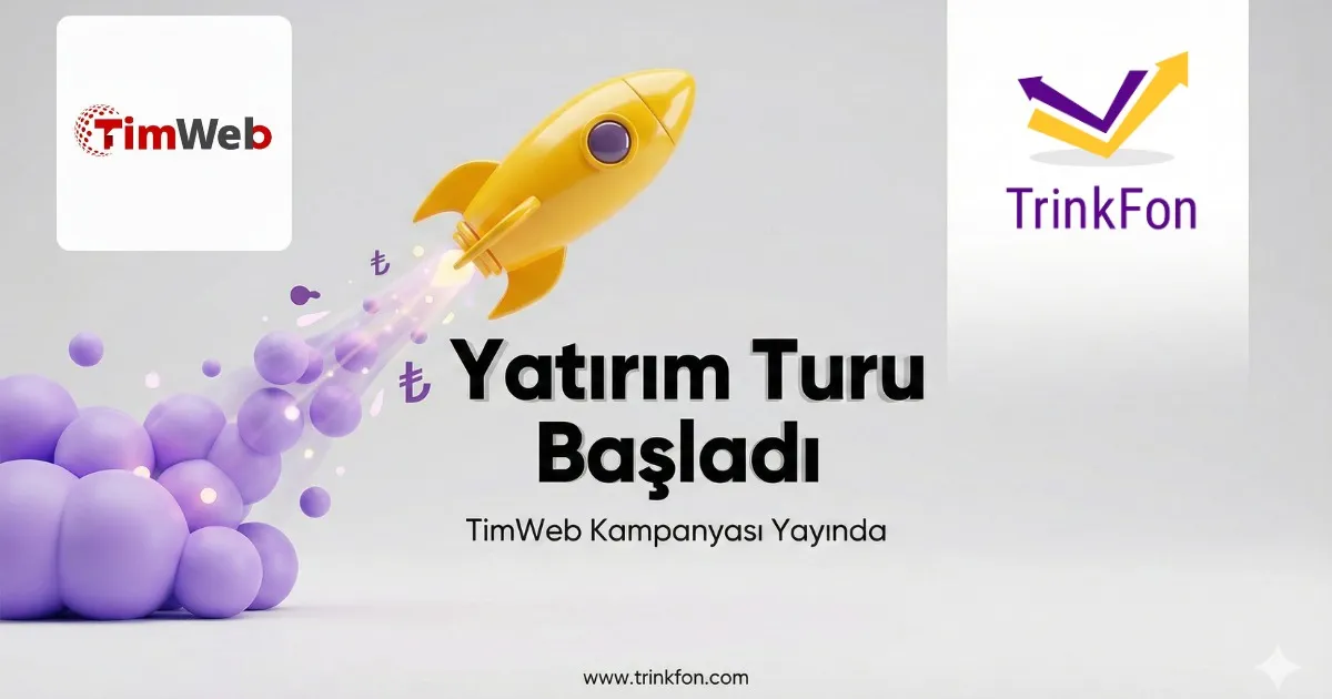 TimWeb Kitle Fonlama Kampanyası başladı!