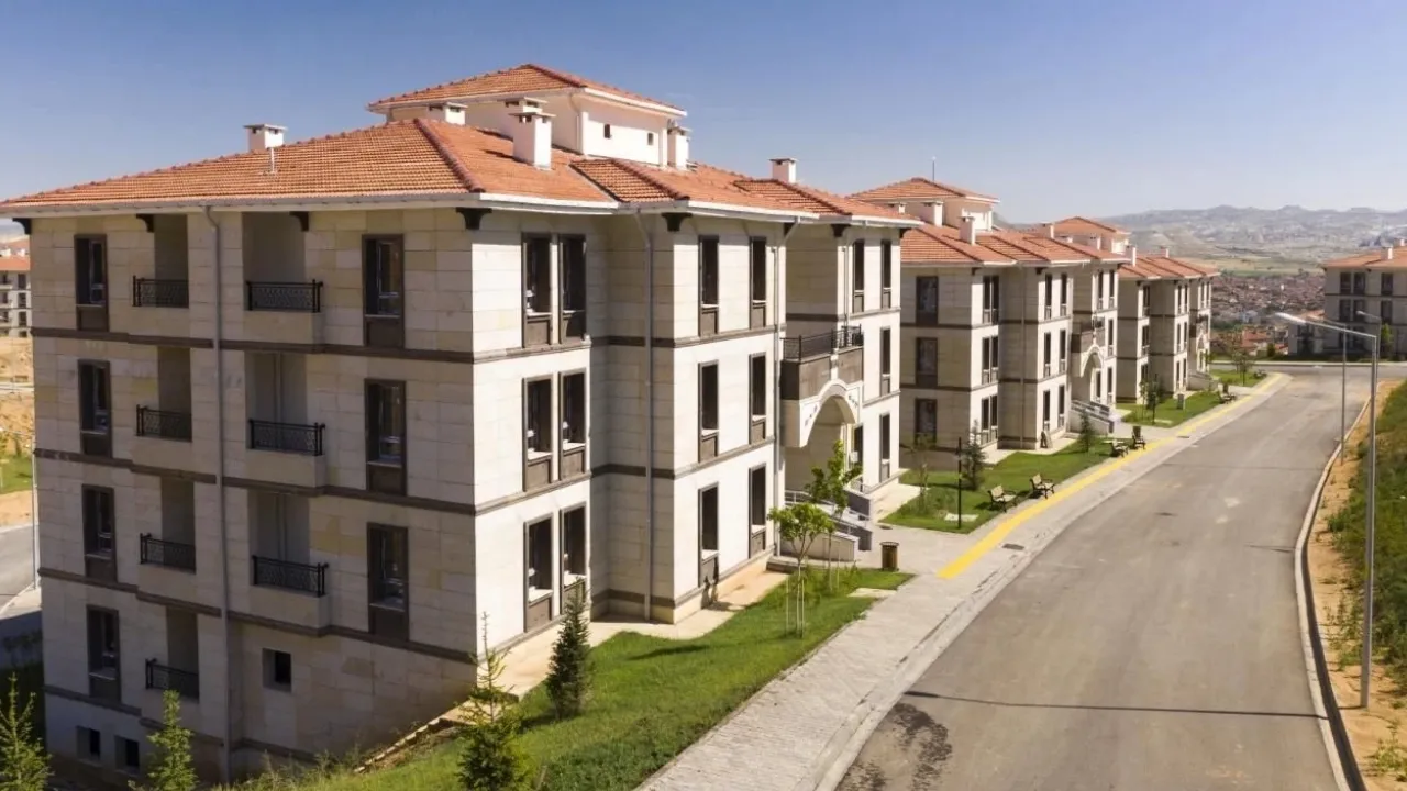 Türkiye genelinde 500 bin sosyal konut için kura süreci başlıyor