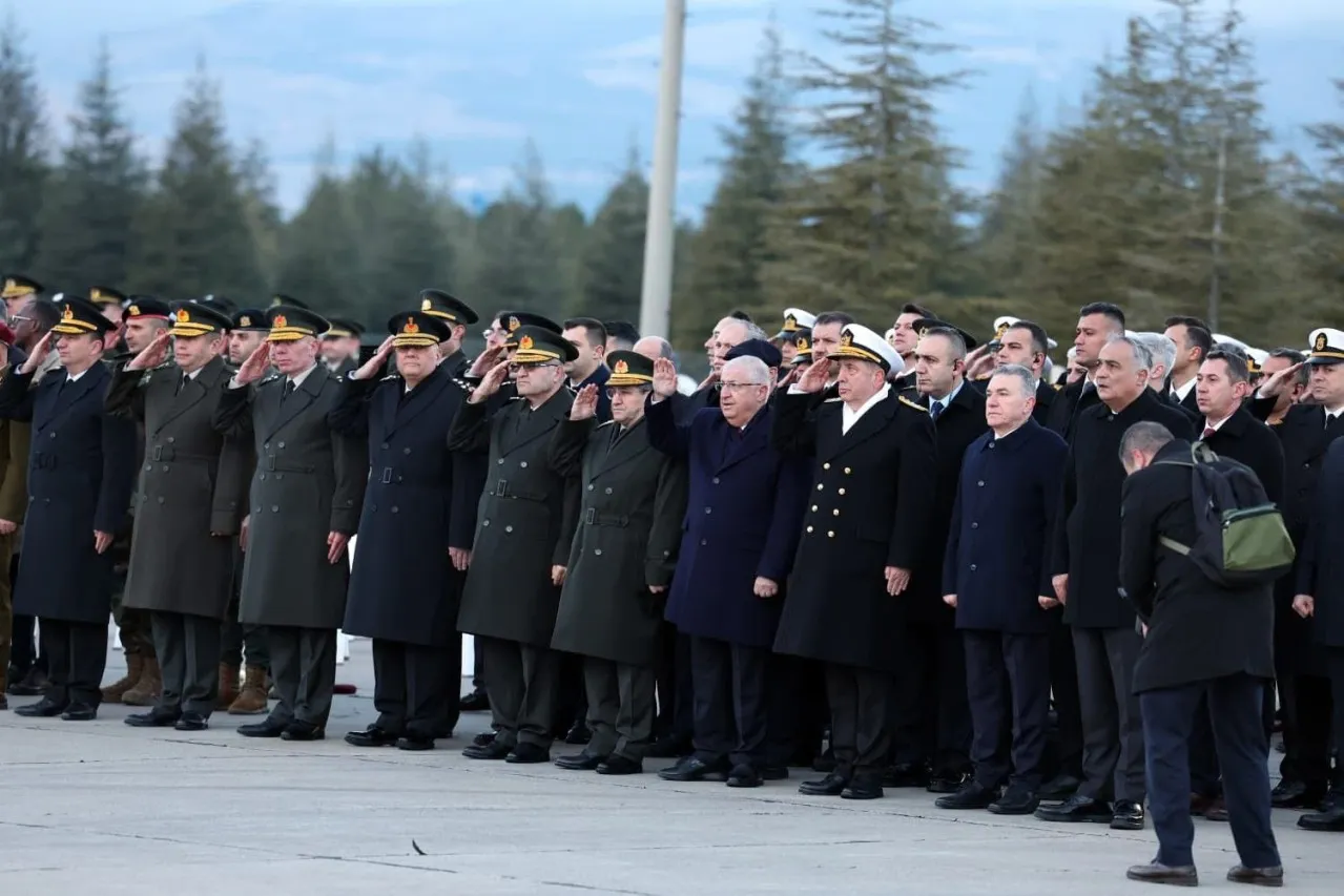 Ankara’daki uçak kazasında hayatını kaybeden Libyalı komutanlar uğurlandı