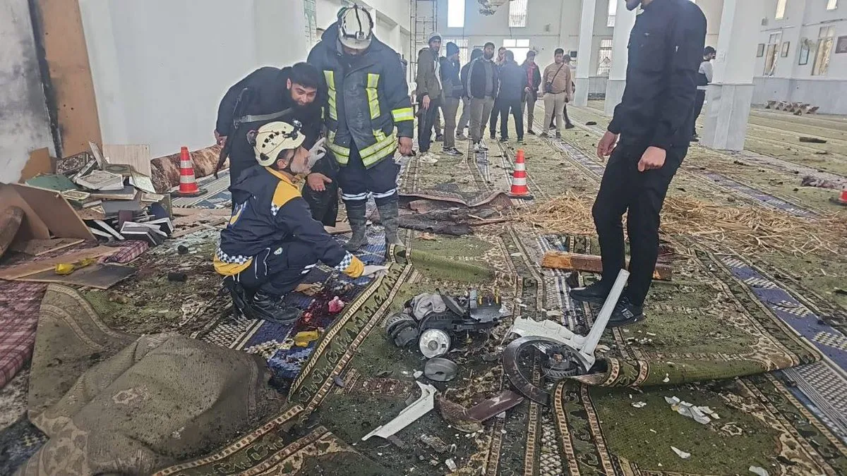 Suriye Humus’ta camide patlama: 5 ölü, 9 yaralı