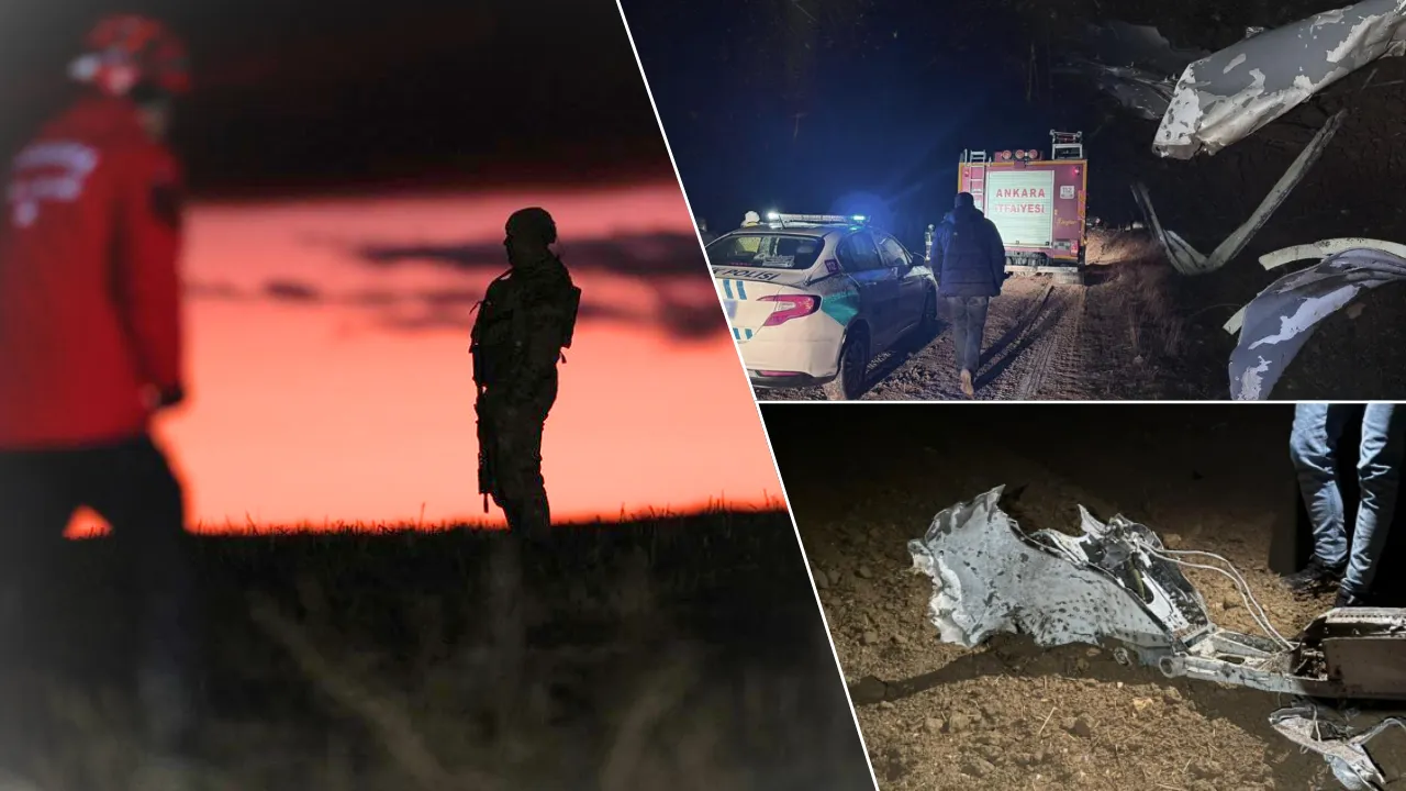 Haymana’daki jet kazasında arama çalışmaları hız kazandı