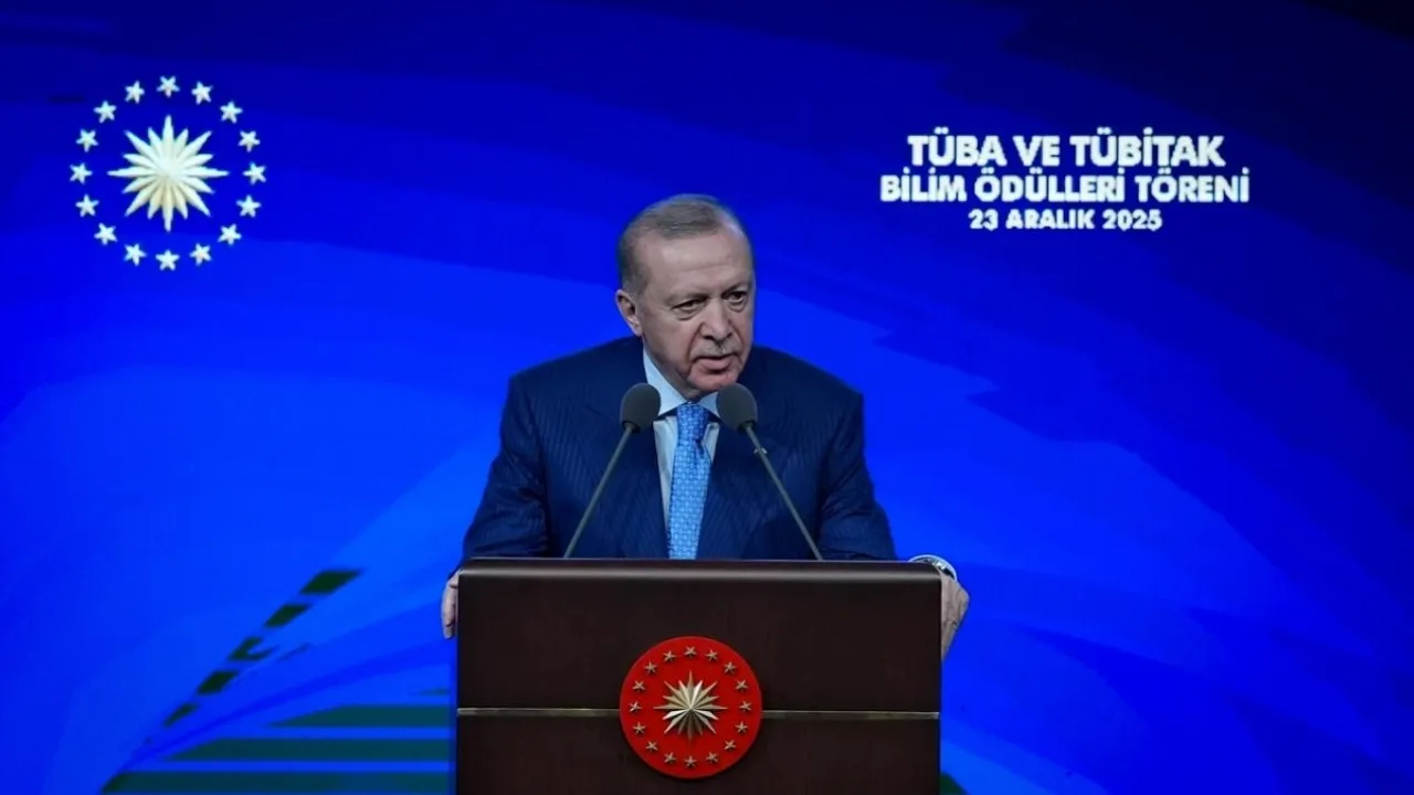 Cumhurbaşkanı Erdoğan: Bilimsel faaliyetleri her alanda destekliyoruz