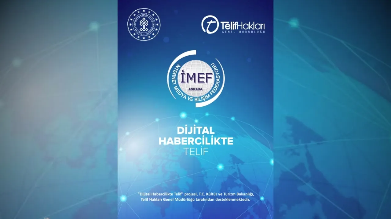 "Dijital Habercilikte Telif" kitabı yayınlandı