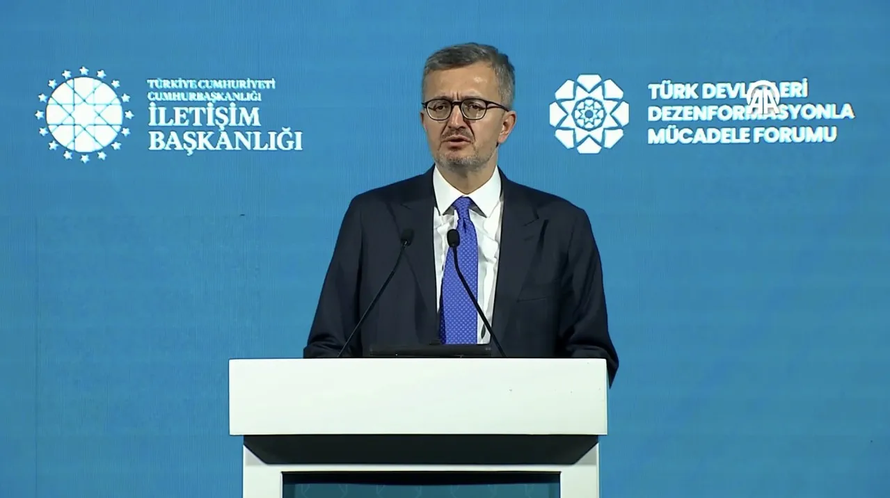 İletişim Başkanı Duran: Dezenformasyonla mücadelede yaklaşık 2 bin 500 içerik tespit edildi