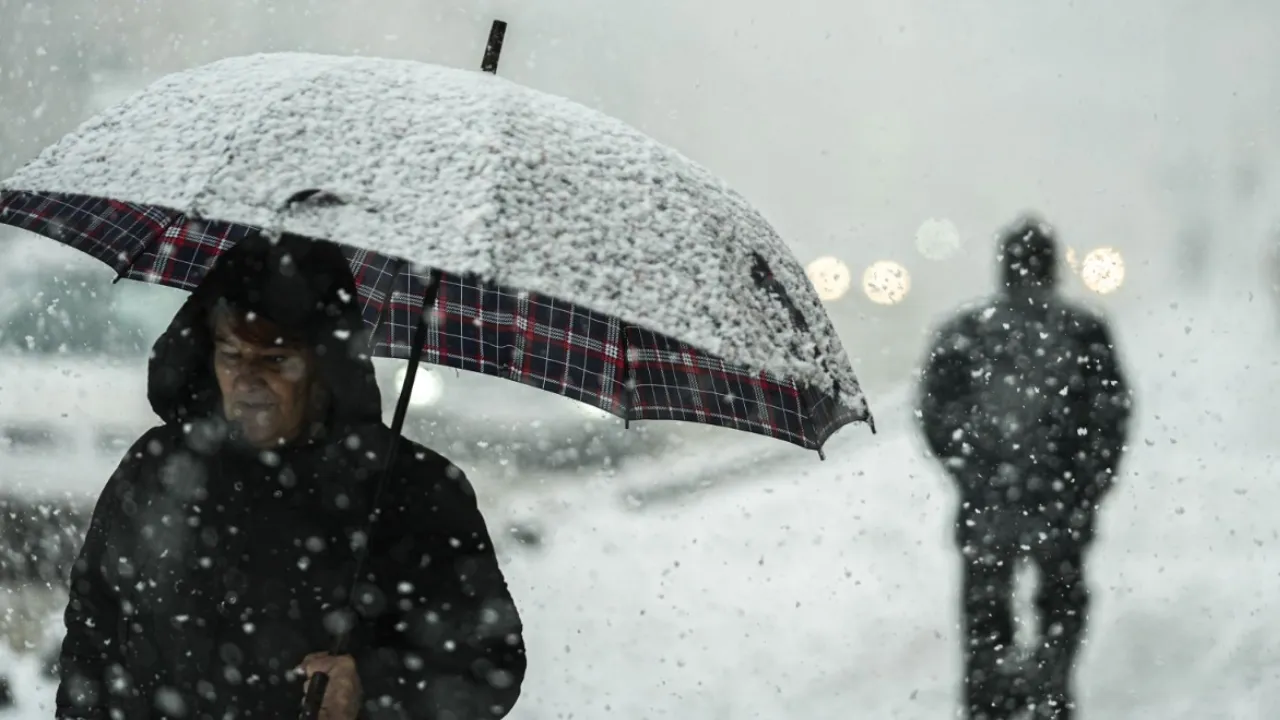 4 il için yoğun kar uyarısı yapıldı