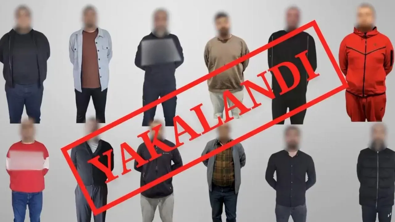 Kırmızı bültenle aranan 12 suçlu Türkiye’ye getirildi