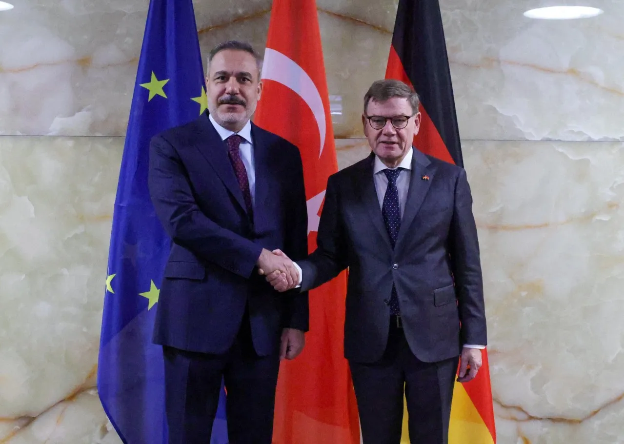 Bakan Fidan: Türkiye‑Almanya iş birliği her alanda güçlenerek devam edecek