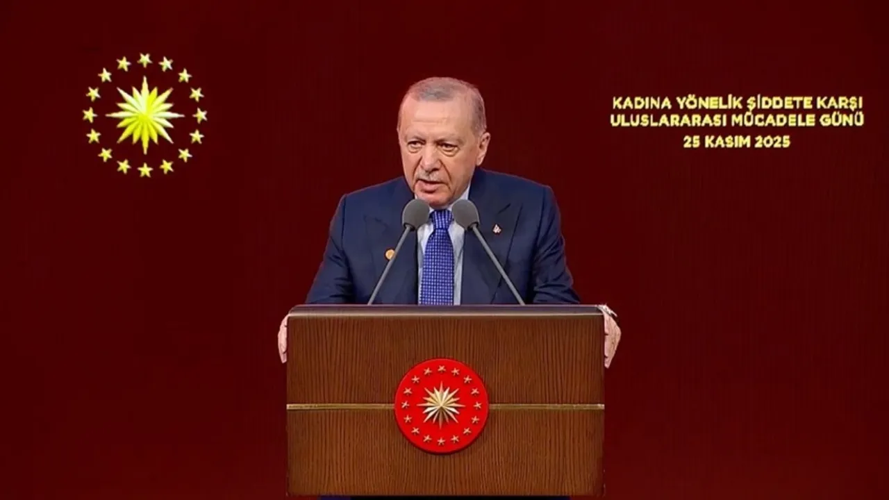 Erdoğan: “Kadına ve çocuğa karşı şiddet insanlık suçudur”