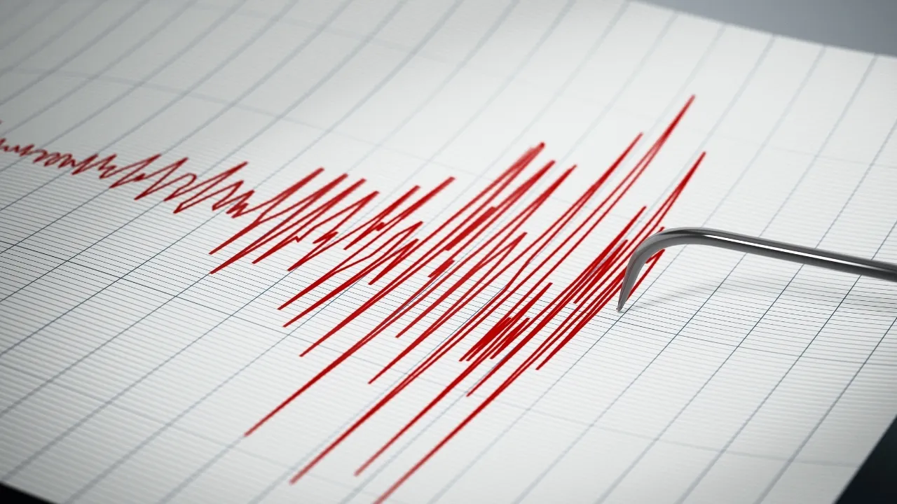 Güney Kıbrıs açıklarında 5,4 büyüklüğünde deprem oldu!
