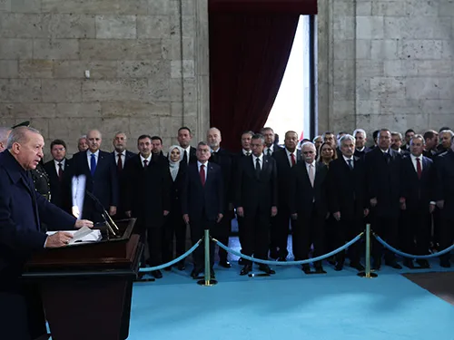 Cumhurbaşkanı Erdoğan: Milli günler üzerinden gerilim üretmek isteyenler var